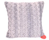 Paloma Steel - Throw Pillow Case - Sew Sweet Minky Designs