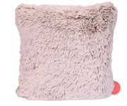 Frosted Shaggy Sand - Throw Pillow Case