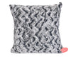 Alpine Titan / Silver - Throw Pillow Case - Sew Sweet Minky Designs