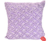 Eden Aster - Throw Pillow Case - Sew Sweet Minky Designs