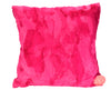 Hide Cerise - Throw Pillow Case - Sew Sweet Minky Designs