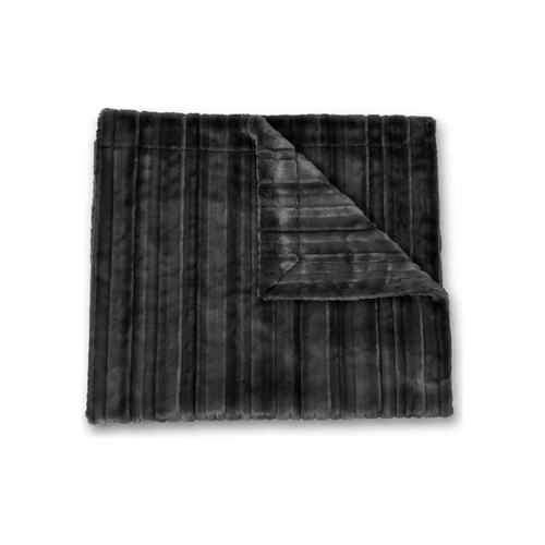 Vienna Ash Minky Blanket