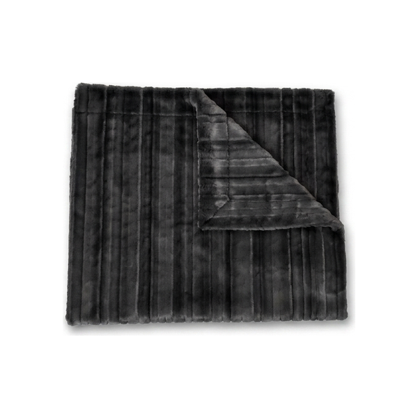 Vienna Ash Minky Blanket