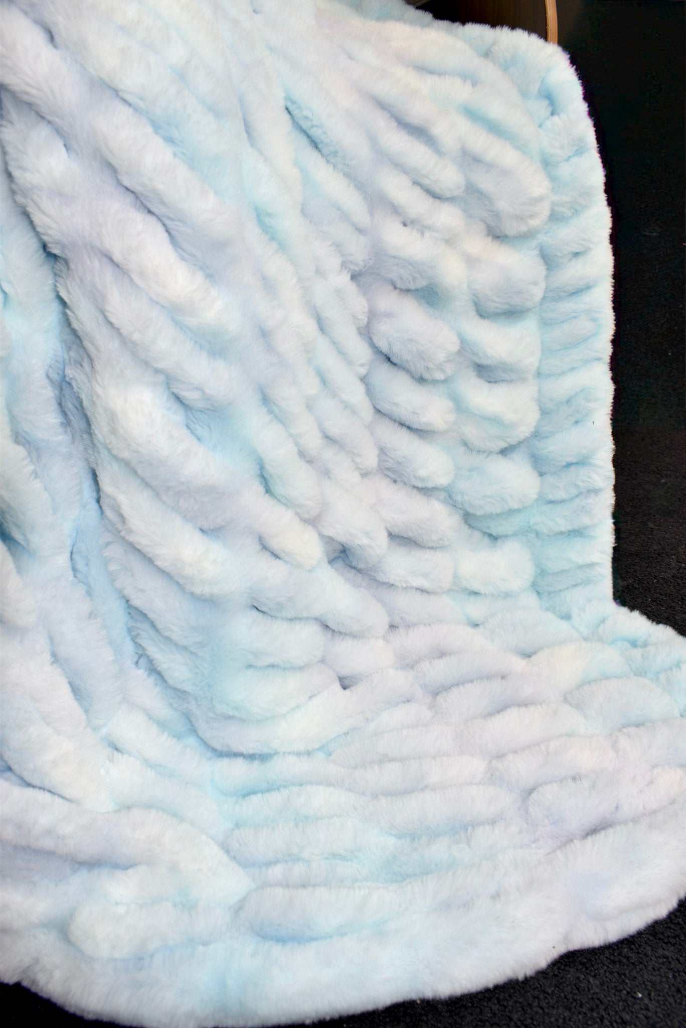 Milan Gelato Sail Way Minky Blanket