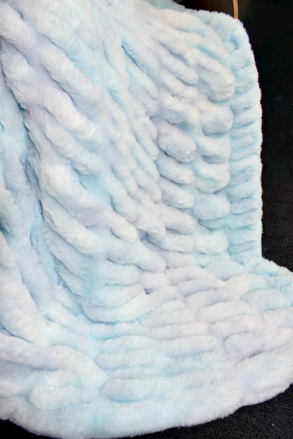 Milan Gelato Sail Way Minky Blanket