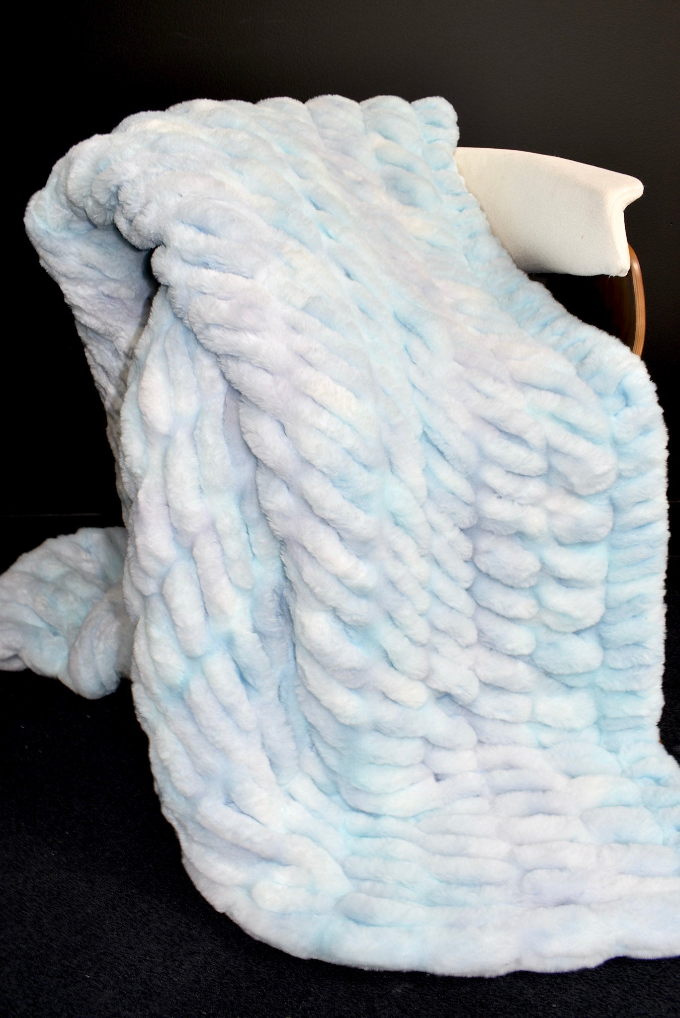 Milan Gelato Sail Way Minky Blanket