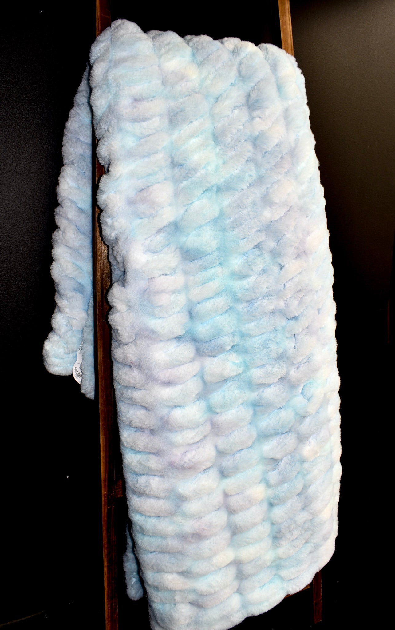 Milan Gelato Sail Way Minky Blanket