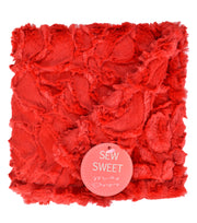 Demi Rose Scarlet - Lovie - Sew Sweet Minky Designs