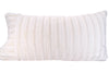Chinchilla Ivory - King Pillowcase - Sew Sweet Minky Designs