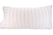 Chinchilla Ivory - King Pillowcase - Sew Sweet Minky Designs