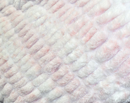 Milan Lynx Rosewater Minky Blanket