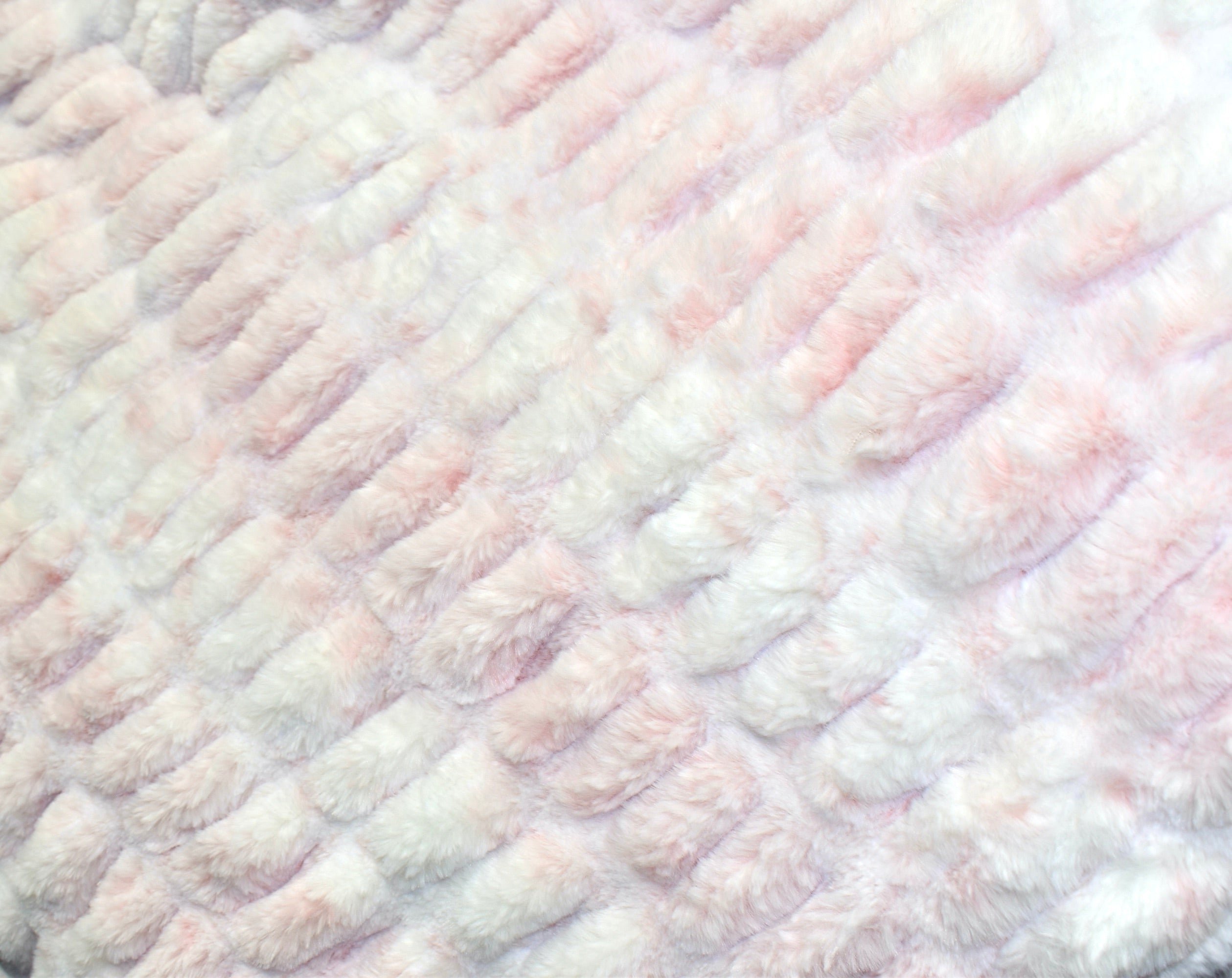Milan Lynx Rosewater Minky Blanket