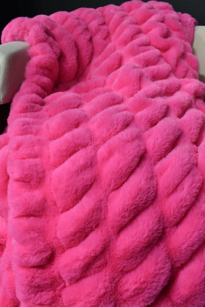 Milan Think Pink Minky Blanket