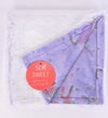 Sparkle Glitter Unicorn Lavender / Frost Iris - Lovie - Sew Sweet Minky Designs