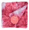 Sorbet Red Plum - Lovie - Sew Sweet Minky Designs