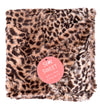 Cheetah Chocolate - Lovie - Sew Sweet Minky Designs