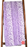 Wild Lynx Ice Lavender - OMG Nicole - Sew Sweet Minky Designs