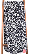 Seal Leopard White - OMG Casey - Sew Sweet Minky Designs