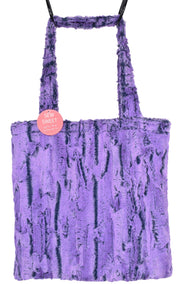 Forest Fox Crown Jewel - Tote Bag - Sew Sweet Minky Designs