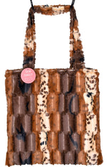 Fancy Leopard Brown Gold - Tote Bag