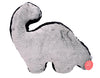 Dinosaur Frosted Baby Seal Night - Stuffie - Sew Sweet Minky Designs