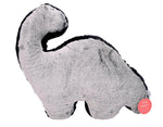 Dinosaur Frosted Baby Seal Night - Stuffie