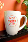 Sew Sweet Ceramic Mug - Sew Sweet Minky Designs