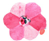 Flower Seal Kate Fuchsia - Stuffie - Sew Sweet Minky Designs