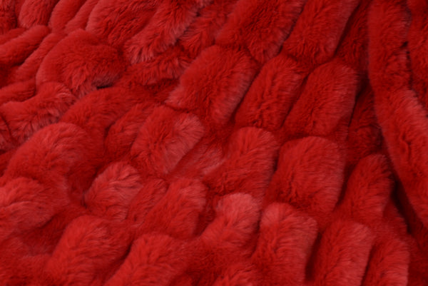 Milan Cardinal Minky Blanket