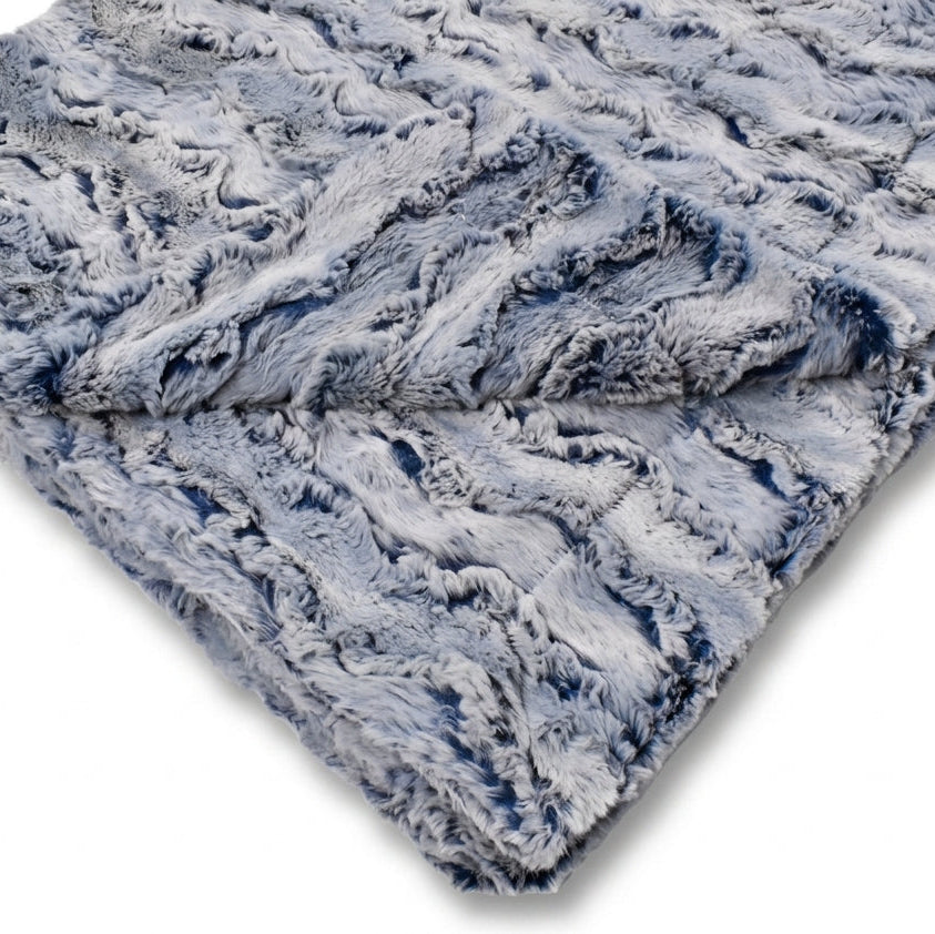 Wild Rabbit Icy Morn Minky Blanket