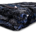 Wild Rabbit Outer Space Minky Blanket