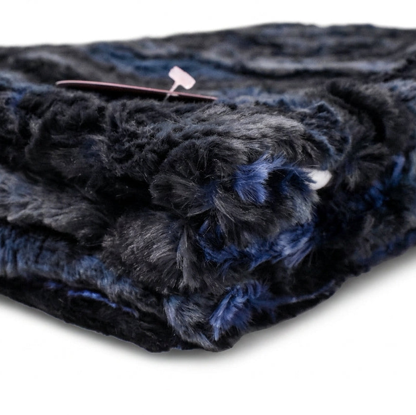 Wild Rabbit Outer Space Minky Blanket