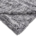 Wild Rabbit Silver Lining Minky Blanket