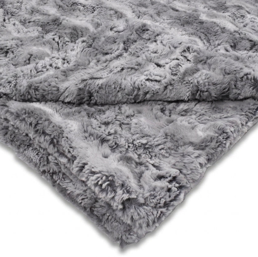 Wild Rabbit Silver Lining Minky Blanket