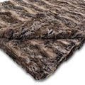 Wild Rabbit Walnut Minky Blanket