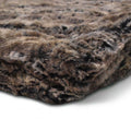 Wild Rabbit Walnut Minky Blanket
