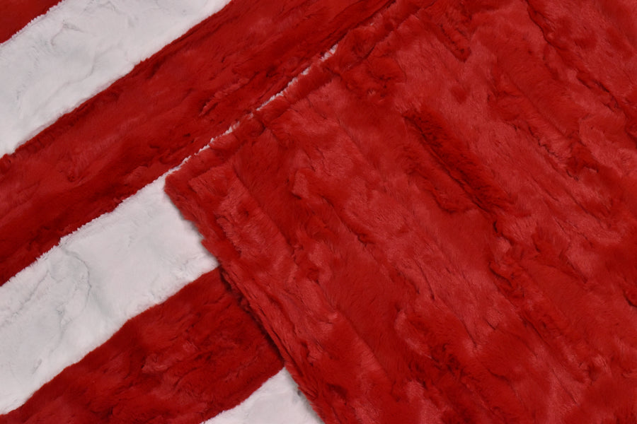 XL Star Panel Flag Strip - Willow Scarlet & Hide Snow