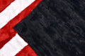 XL Star Panel Flag Strip - Hide RED & White Dazzle Hide