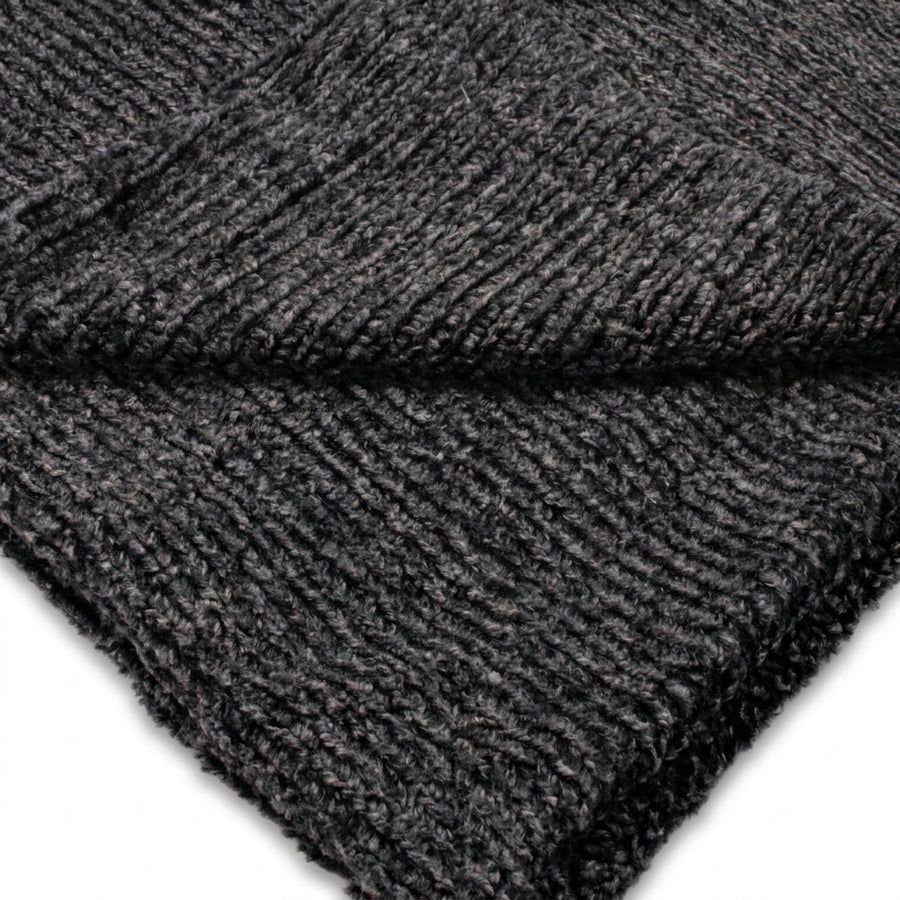 Weave Silver Minky Blanket