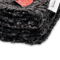 Weave Silver Minky Blanket