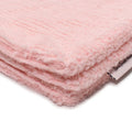 Weave Ice Pink Minky Blanket