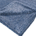 Weave Dark Sea Minky Blanket