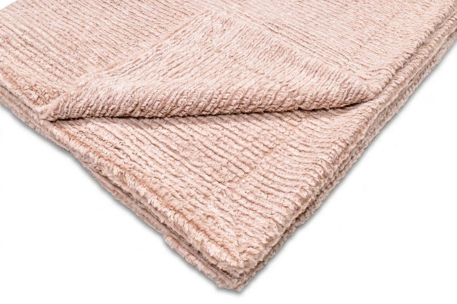 Weave Quartz Minky Blanket