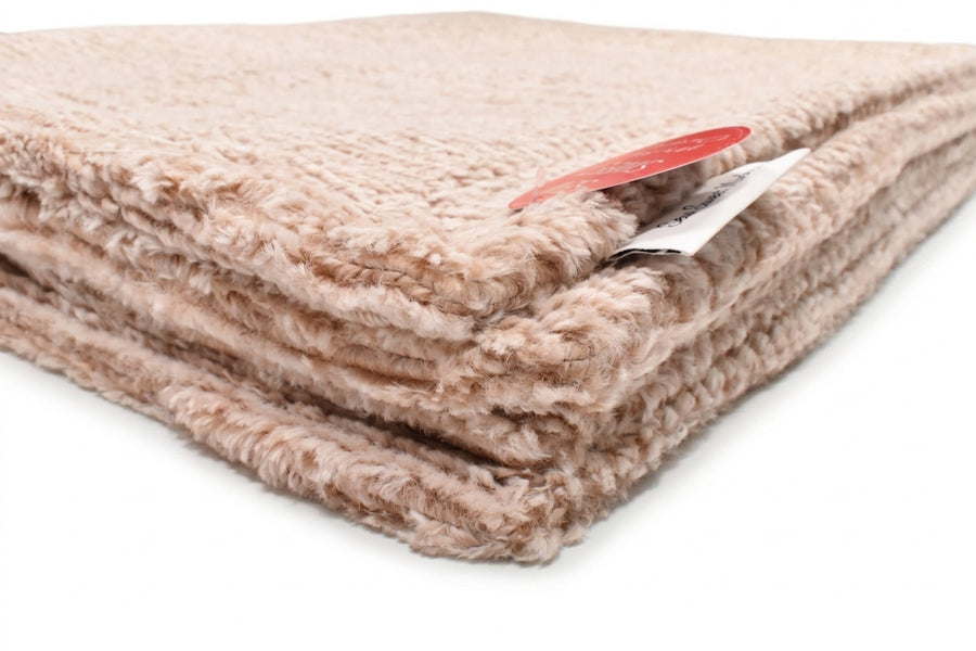 Weave Quartz Minky Blanket