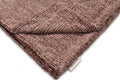 Weave Chestnut Minky Blanket