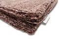 Weave Chestnut Minky Blanket
