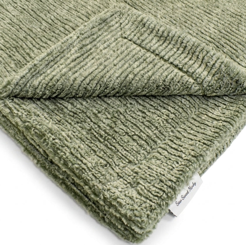 Weave Ivy Minky Blanket
