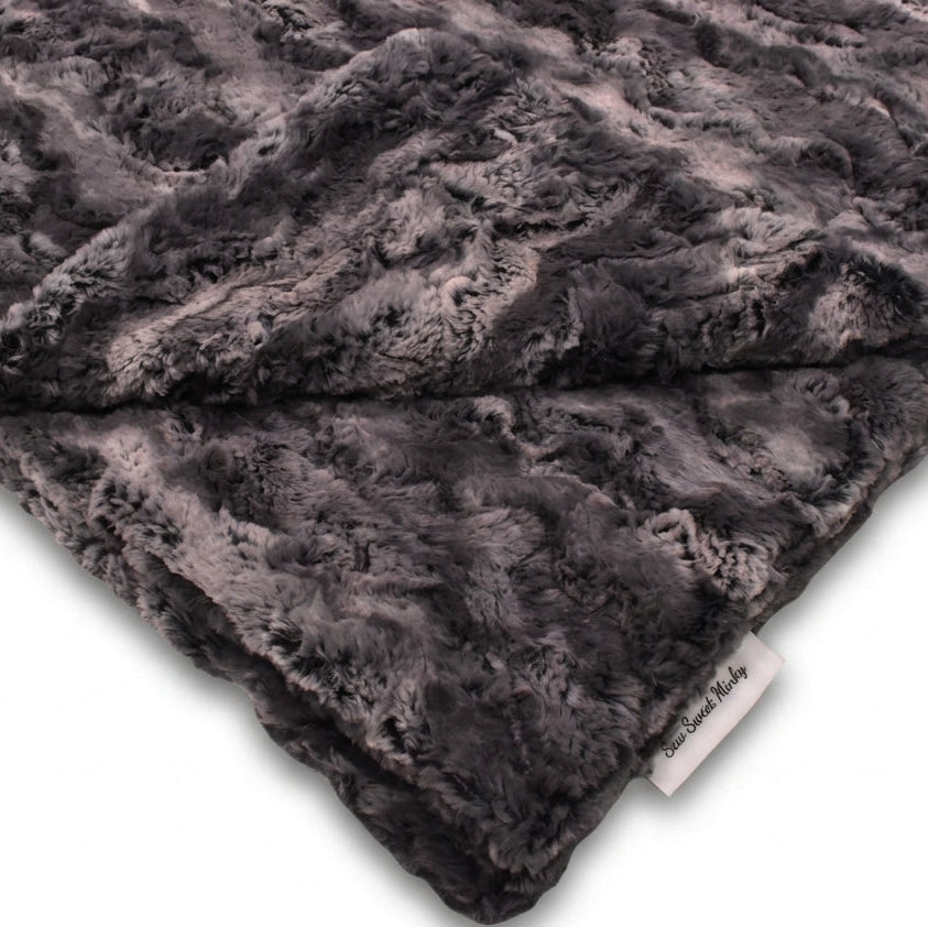 Wild Rabbit Nine Iron Minky Blanket
