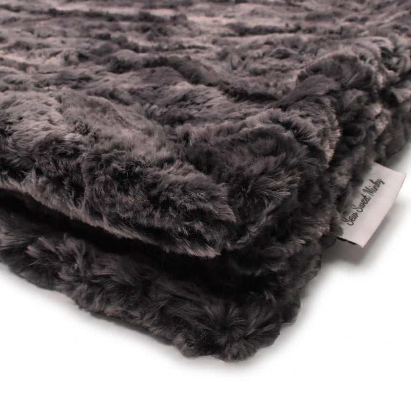 Wild Rabbit Nine Iron Minky Blanket