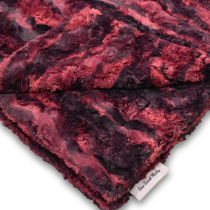 Wild Rabbit Dragon Minky Blanket